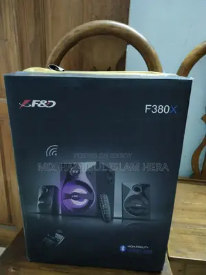 F&D F380 X 2.1 Channel Bluetooth Speakers