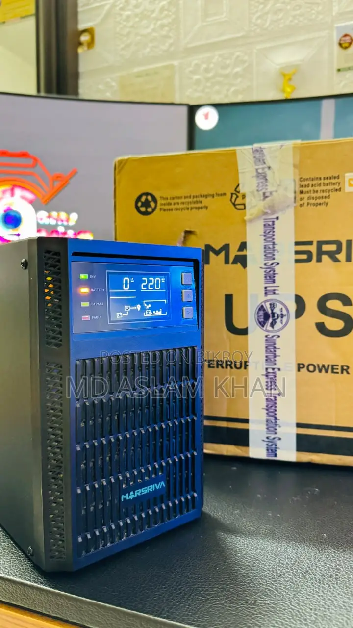 Marsriva MR-US1K 1kVA Online UPS for Sale