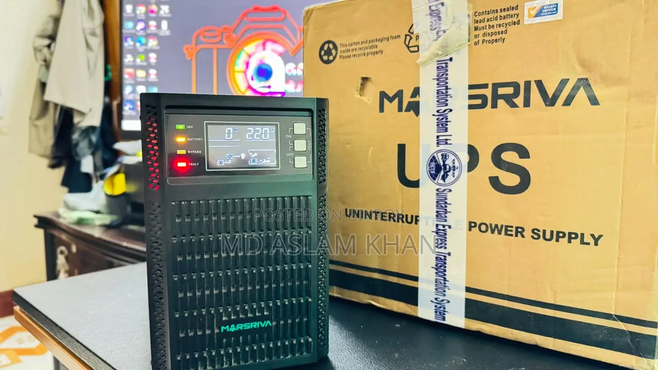 Marsriva MR-US1K 1kVA Online UPS for Sale