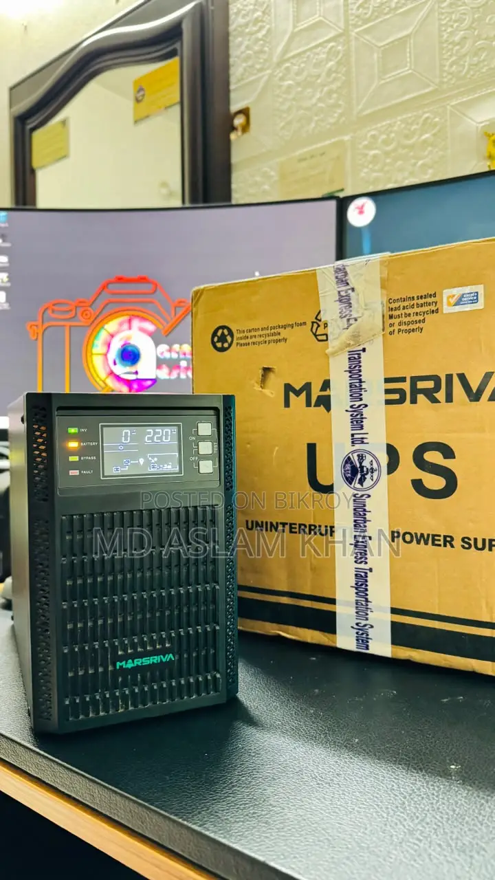 Marsriva MR-US1K 1kVA Online UPS for Sale