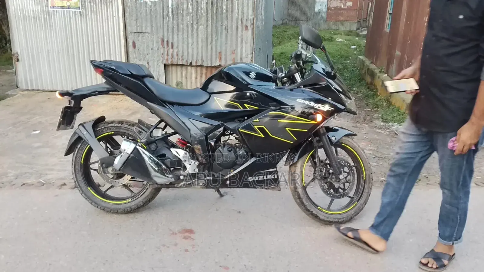 Suzuki Gixxer SF 2025 Black