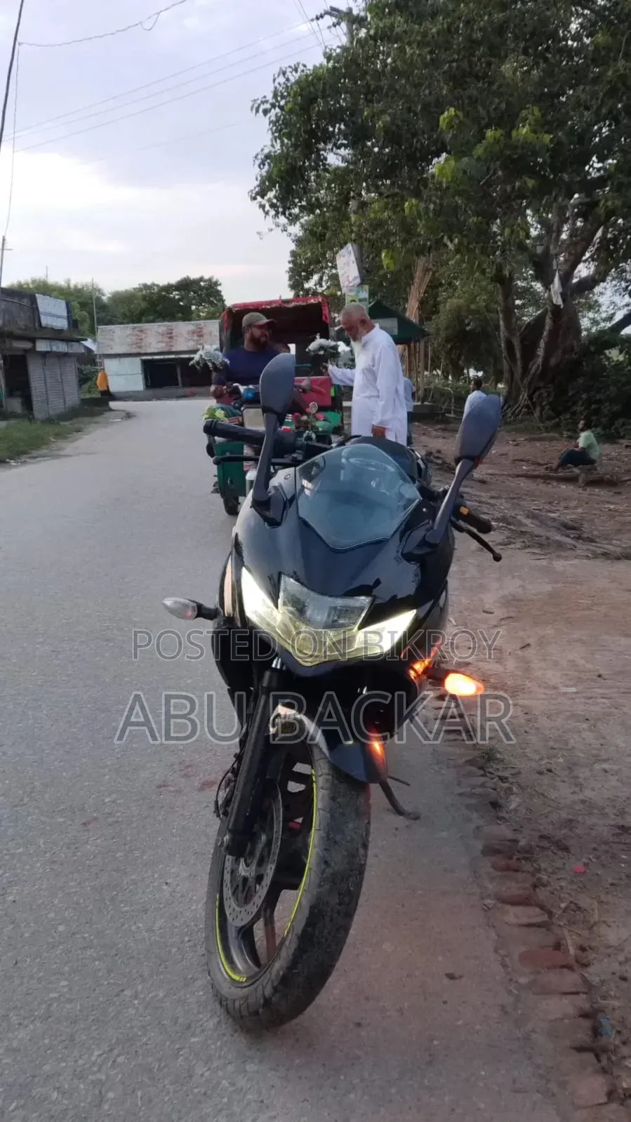 Suzuki Gixxer SF 2025 Black