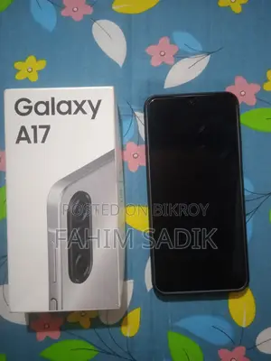 New Samsung Galaxy A17 128 GB Silver