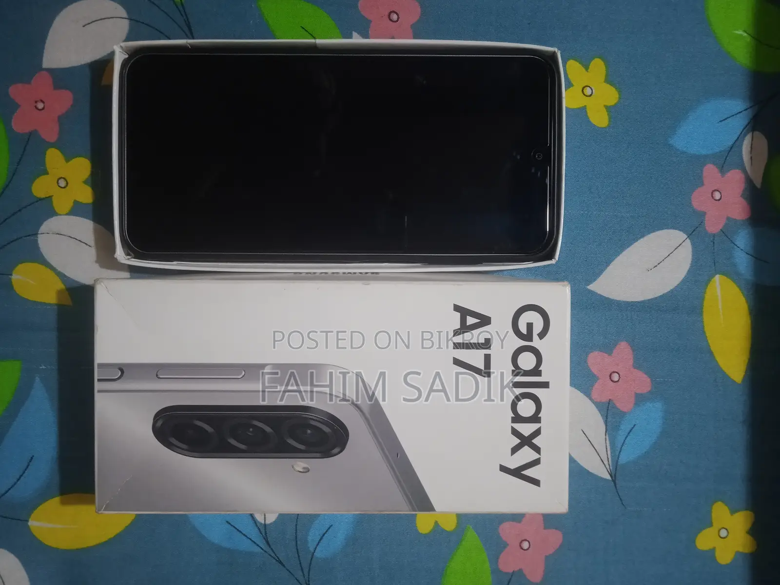New Samsung Galaxy A17 128 GB Silver