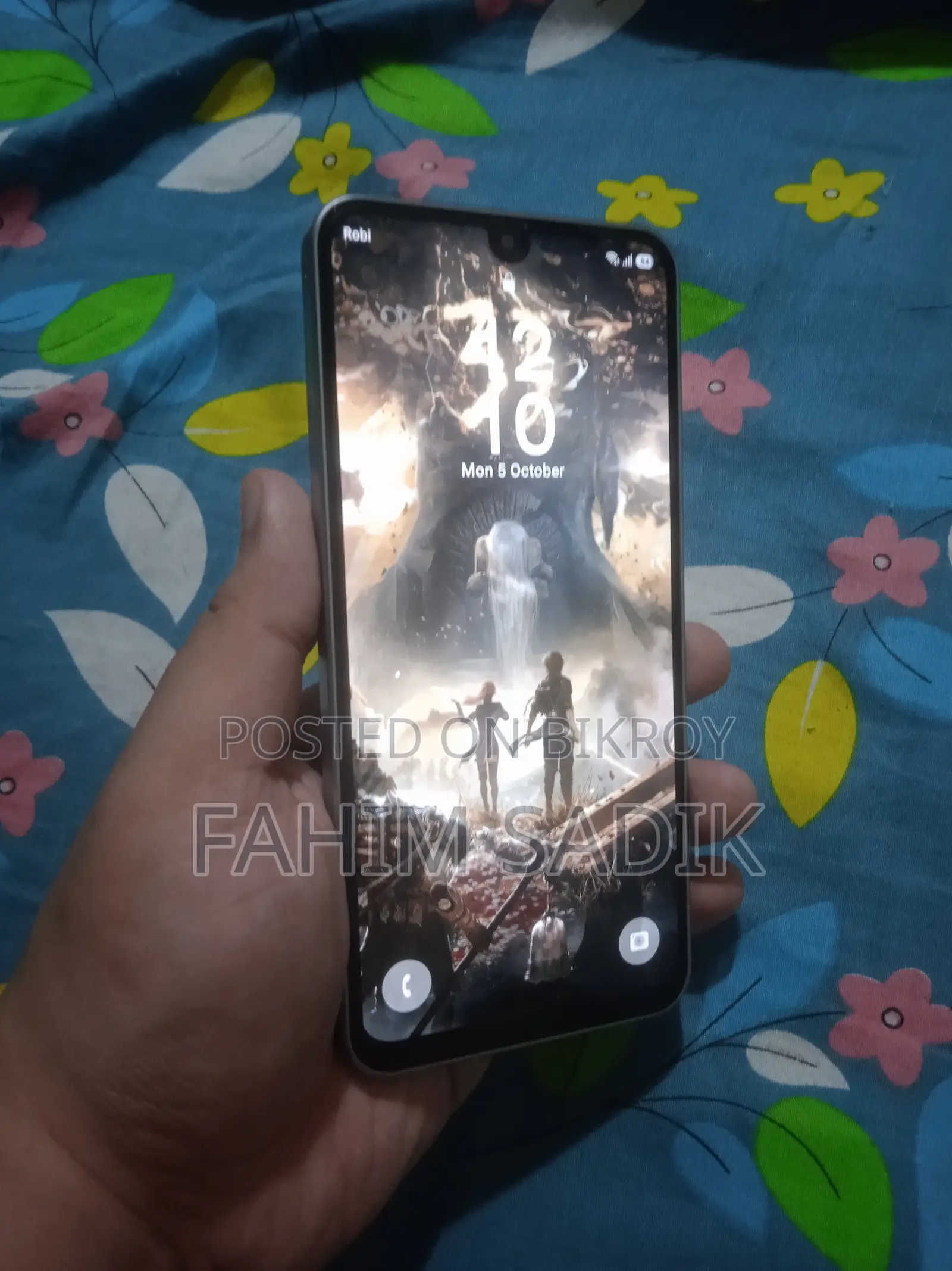 New Samsung Galaxy A17 128 GB Silver