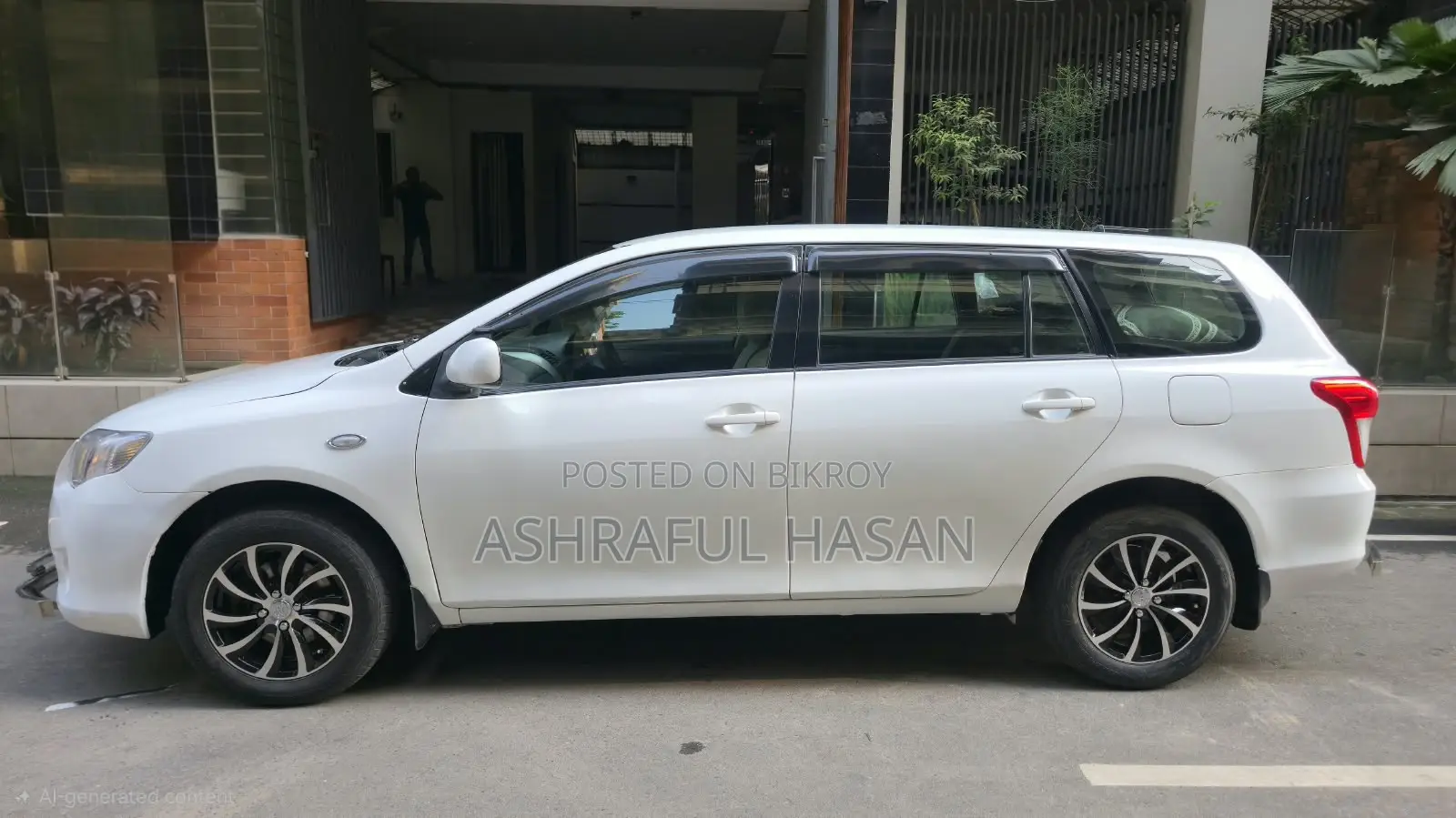 Toyota Corolla Fielder 2011 White