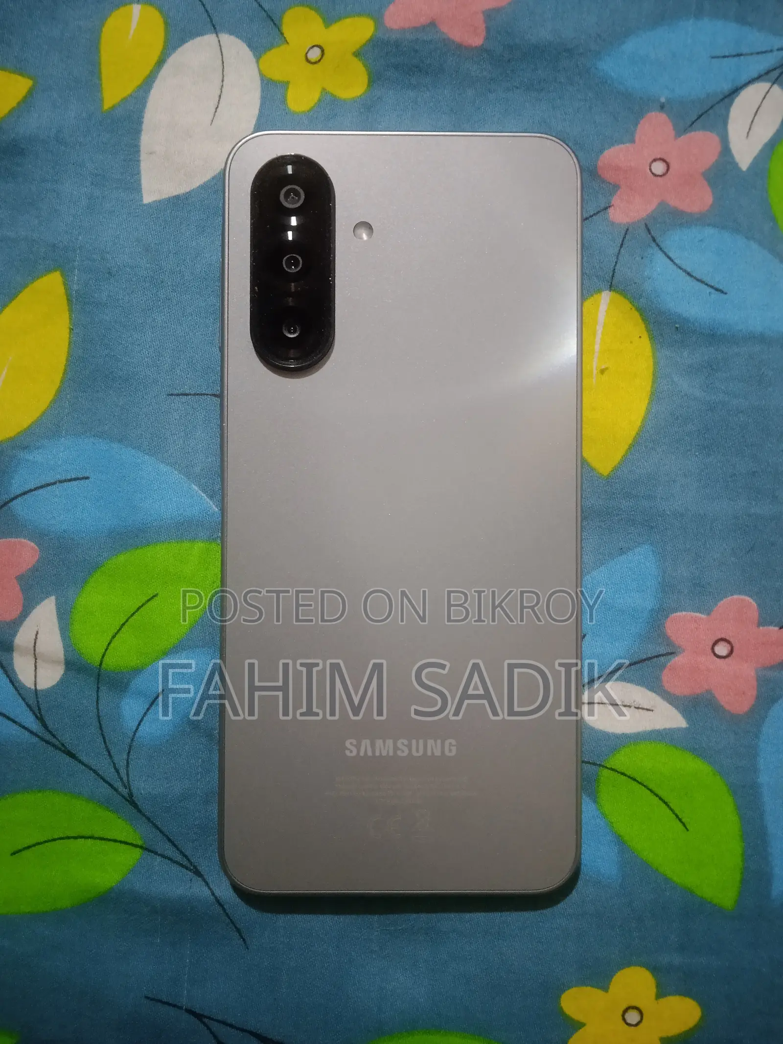 New Samsung Galaxy A17 128 GB Silver