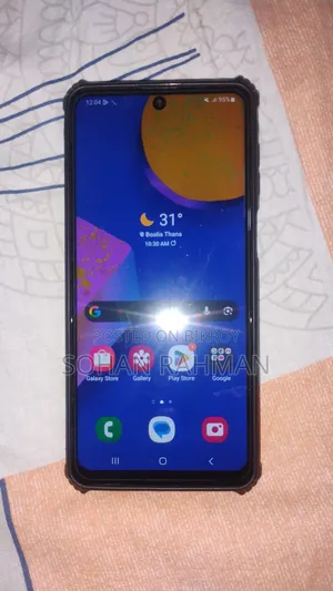 স্যামসাং গ্যালাক্সি এফ৬২ ১২৮ জিবি গ্রে