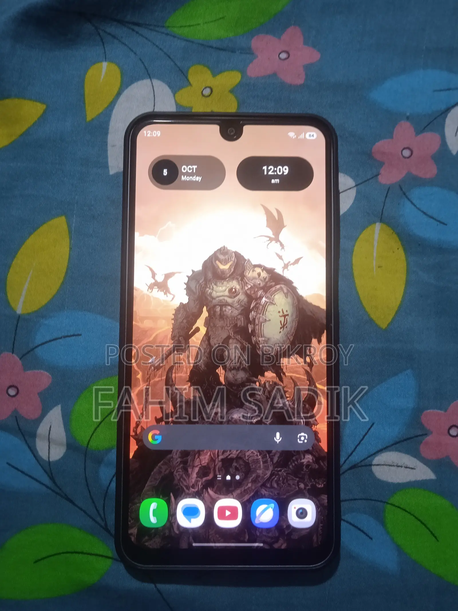 New Samsung Galaxy A17 128 GB Silver