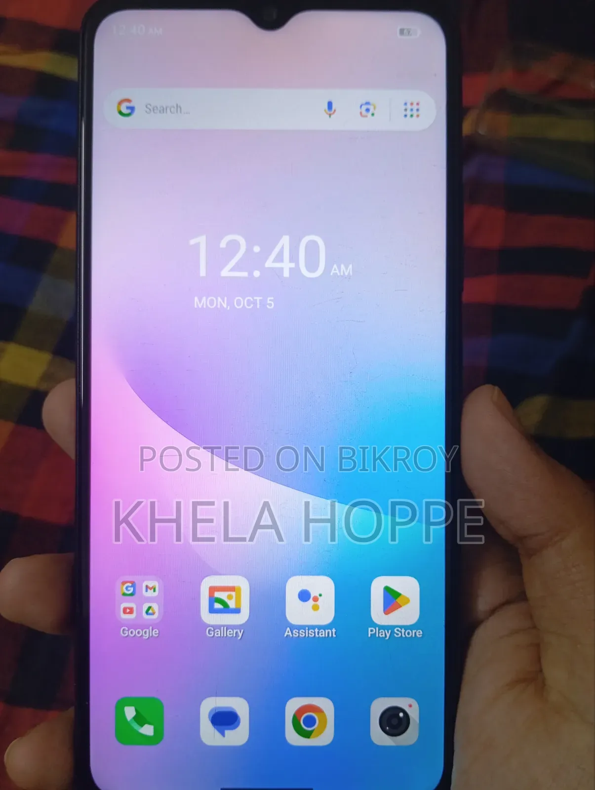 Symphony Max 60 64 GB Graphite