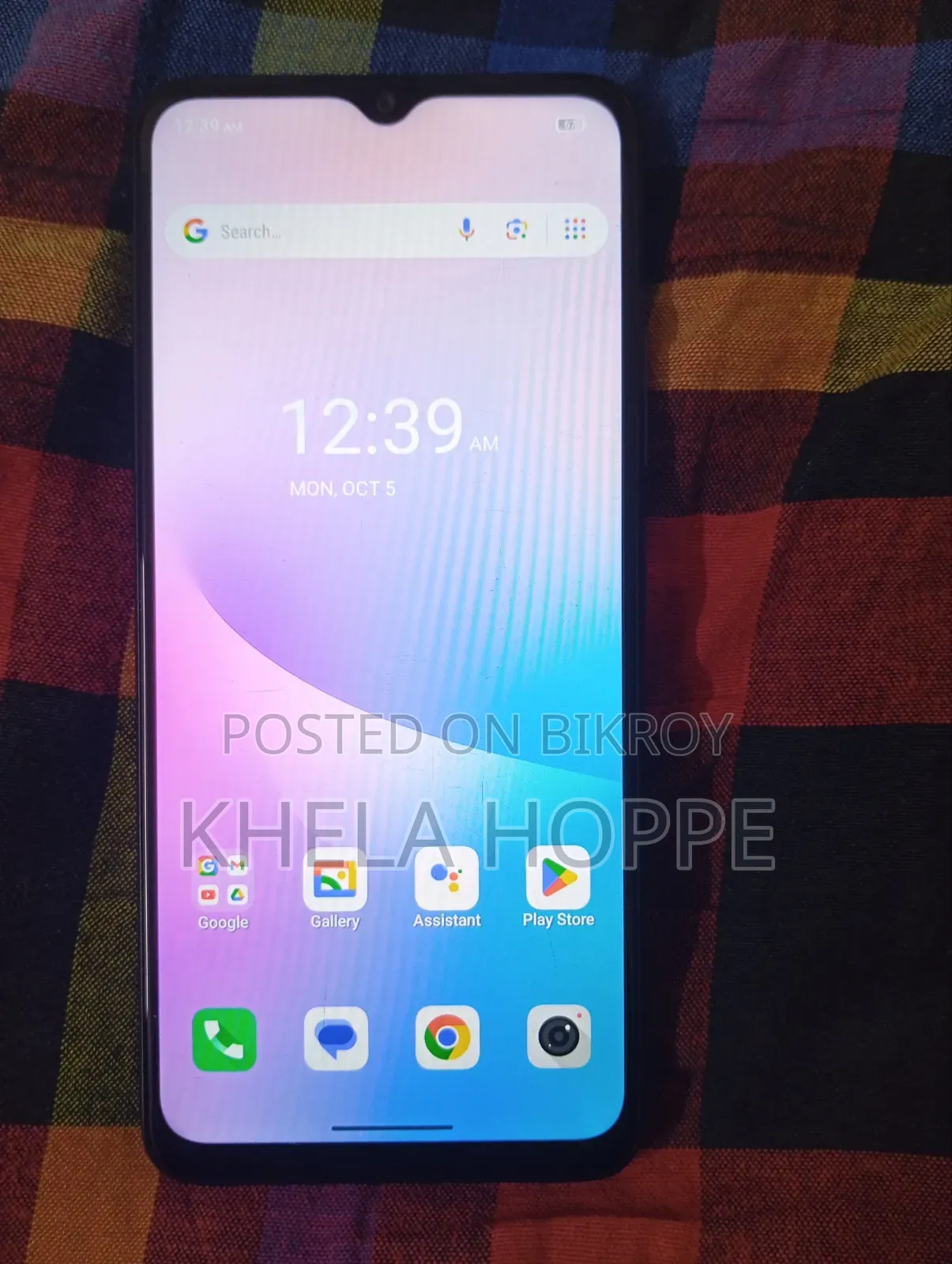 Symphony Max 60 64 GB Graphite