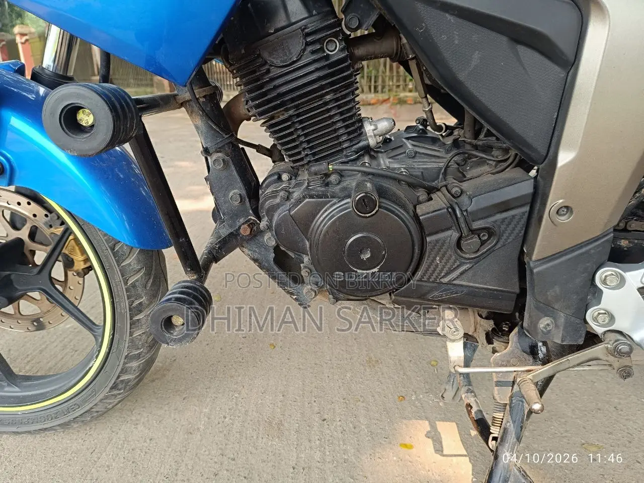 Suzuki Gixxer 2021 Blue