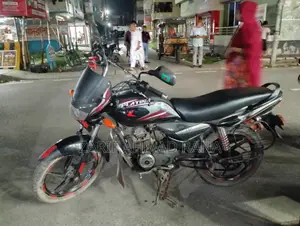 Bajaj Platina 100 2018 Black