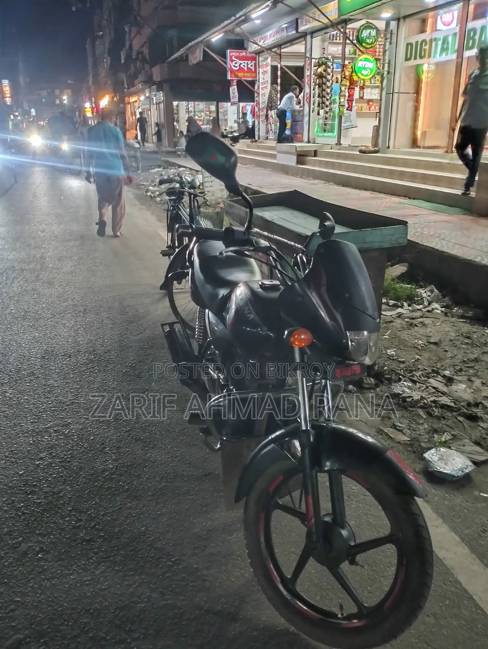 Bajaj Platina 100 2018 Black