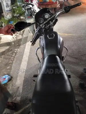 Bajaj Platina 100 2018 Black