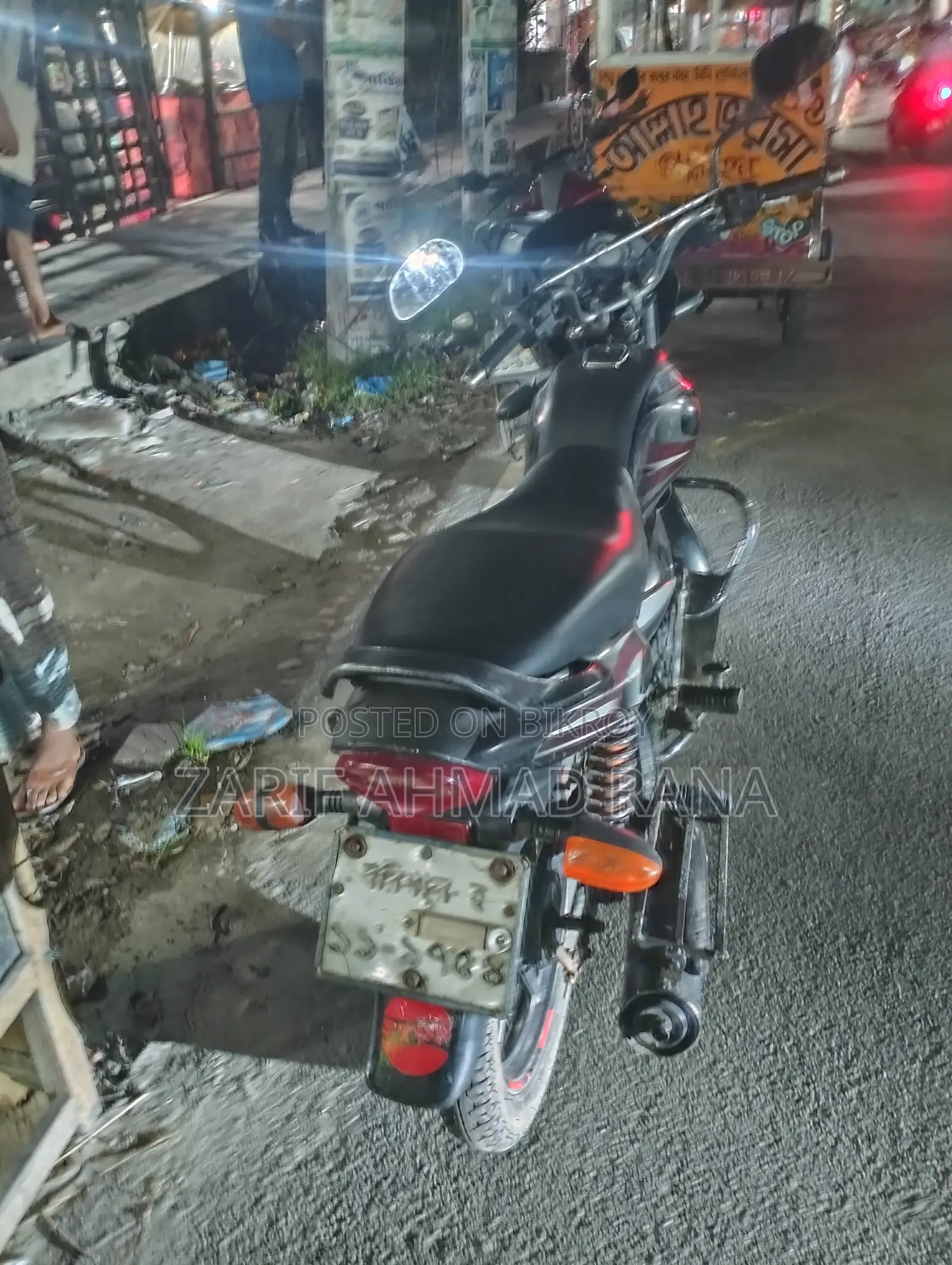 Bajaj Platina 100 2018 Black