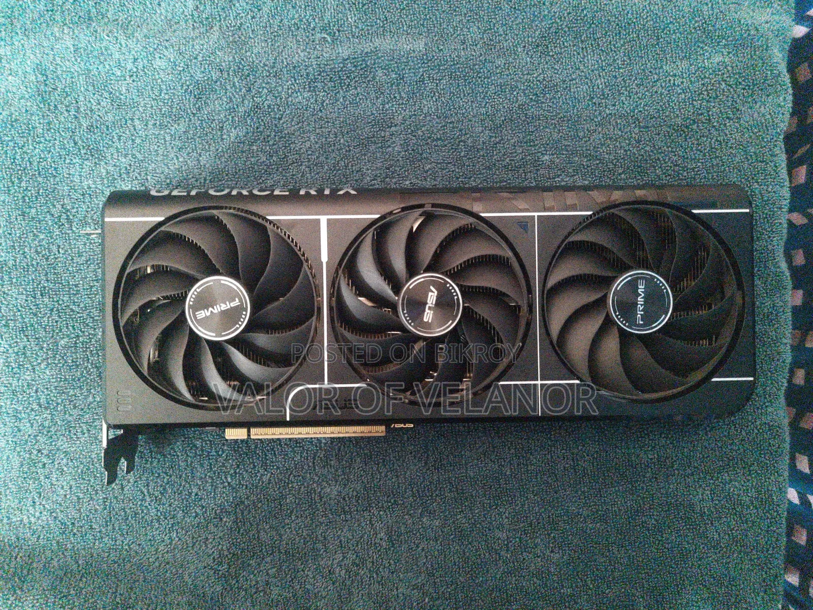 ASUS Prime RTX 5070 Ti OC Edition