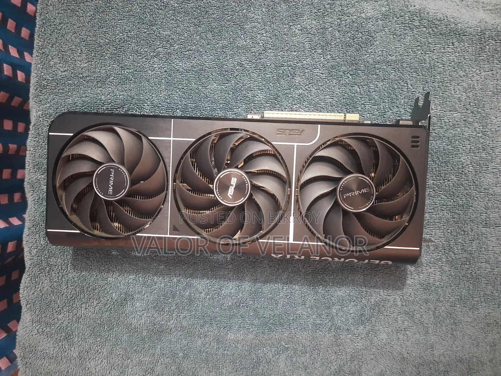 ASUS Prime RTX 5070 Ti OC Edition