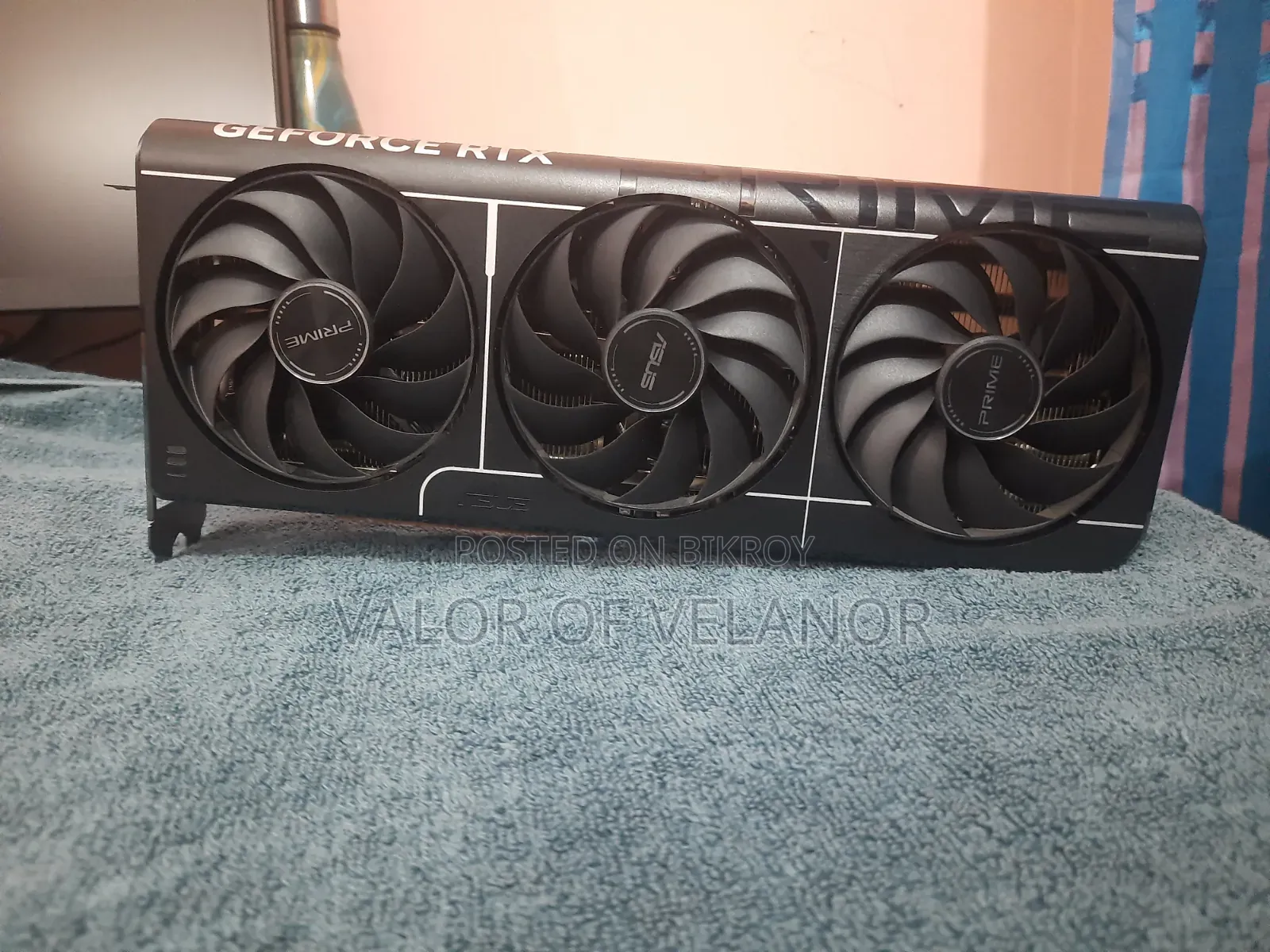 ASUS Prime RTX 5070 Ti OC Edition
