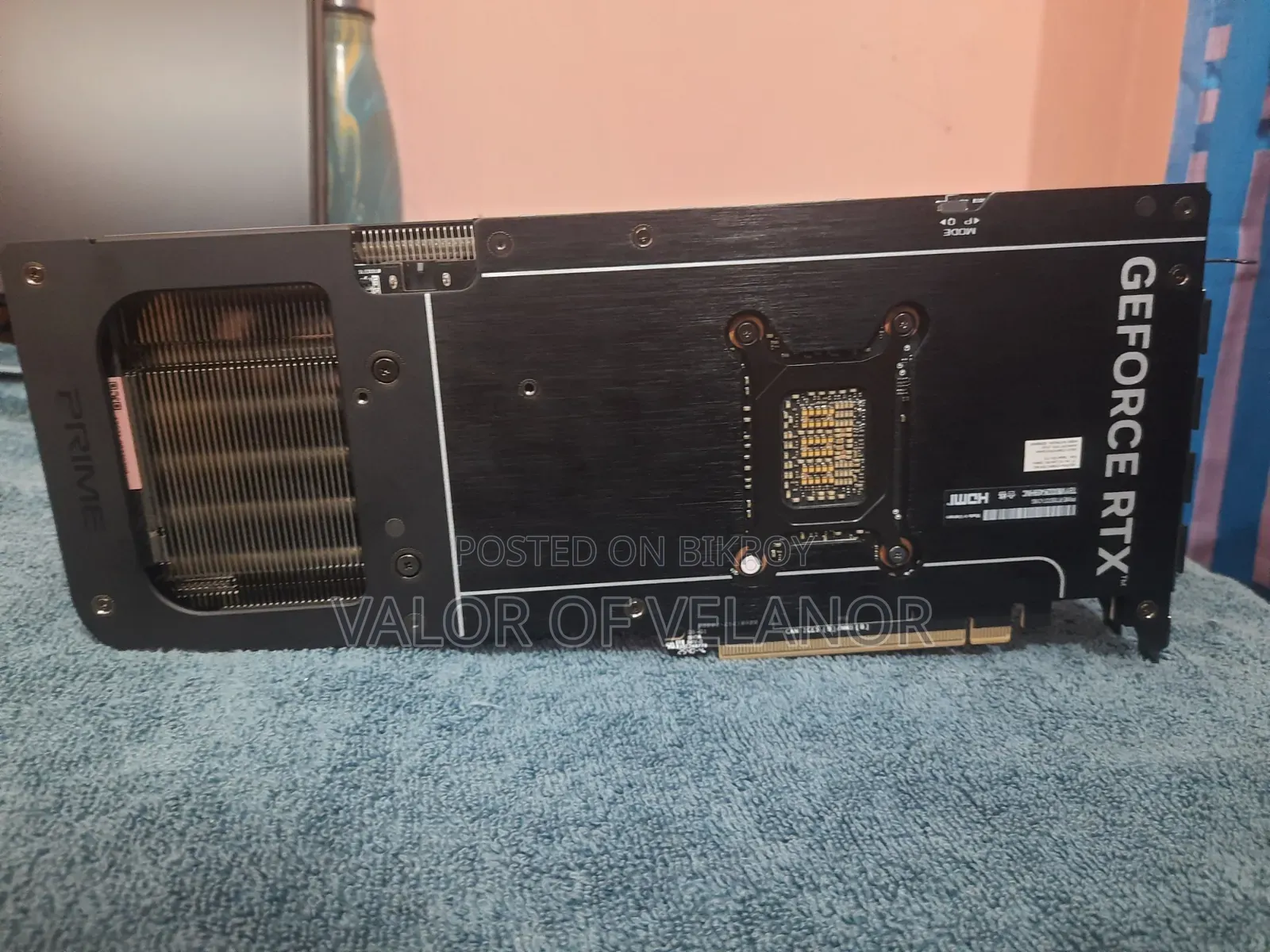 ASUS Prime RTX 5070 Ti OC Edition
