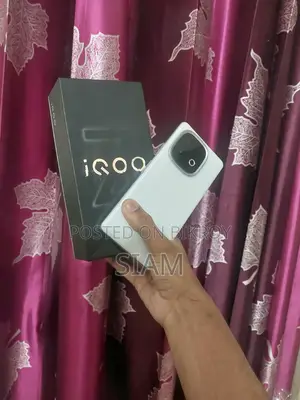 iQOO Z10 256 GB White