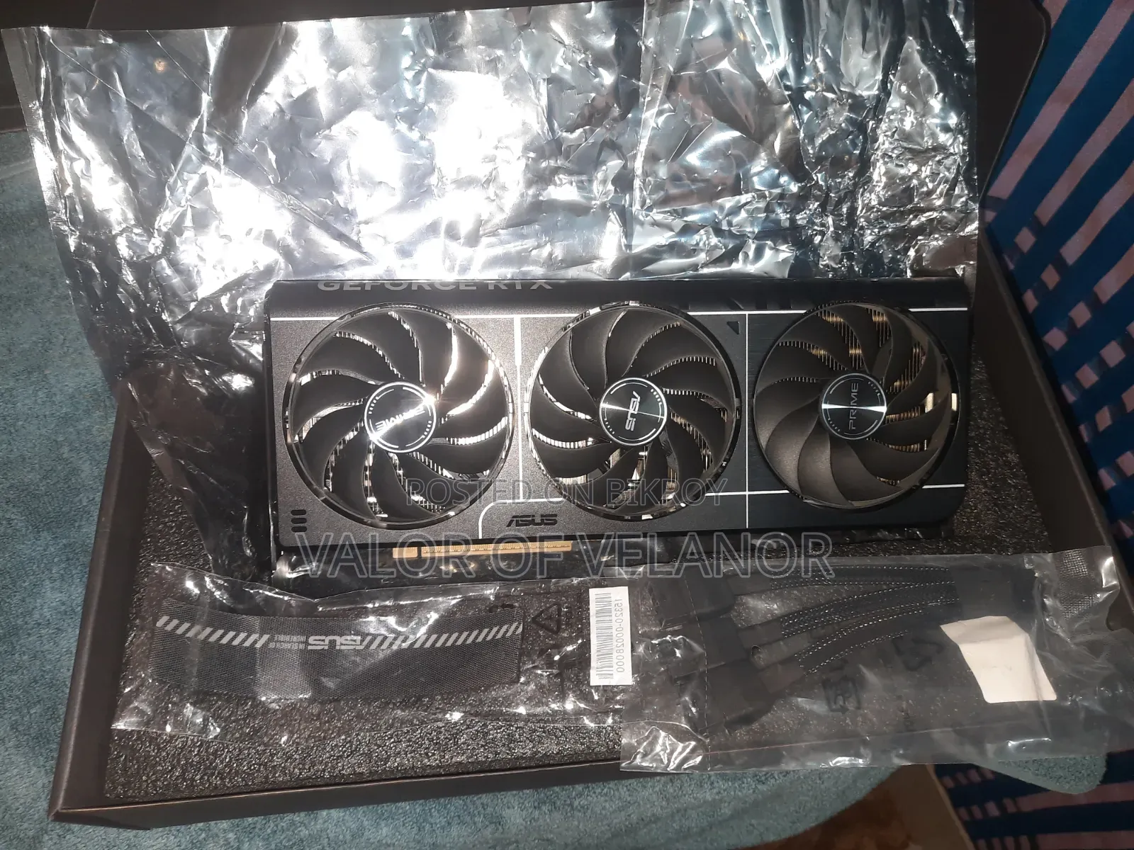 ASUS Prime RTX 5070 Ti OC Edition