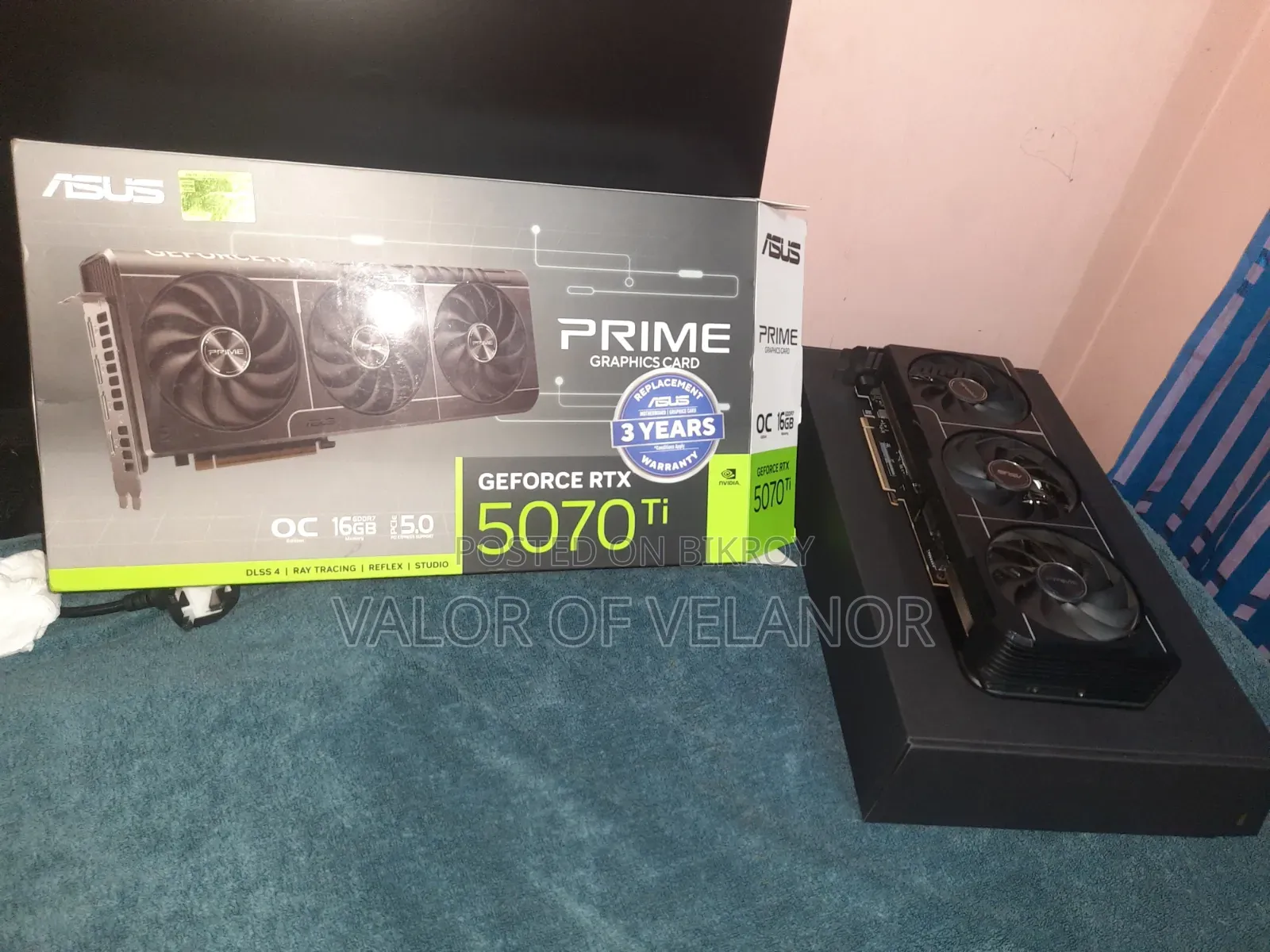 ASUS Prime RTX 5070 Ti OC Edition