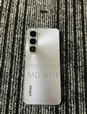 New Infinix Hot 60i 128 GB Gray