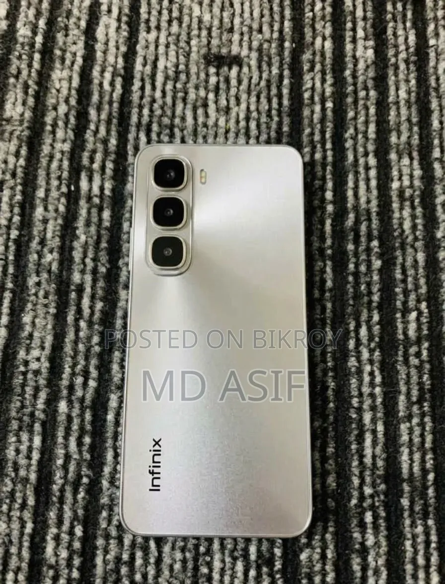 New Infinix Hot 60i 128 GB Gray