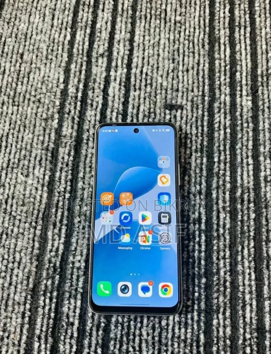 New Infinix Hot 60i 128 GB Gray