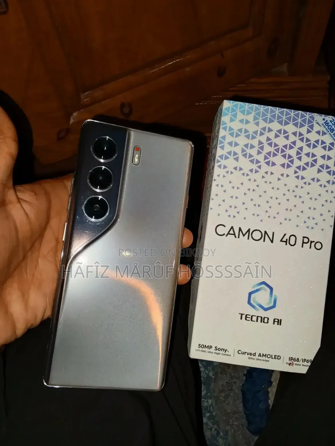 New Tecno Camon 40 Pro 4G 256 GB Bronze