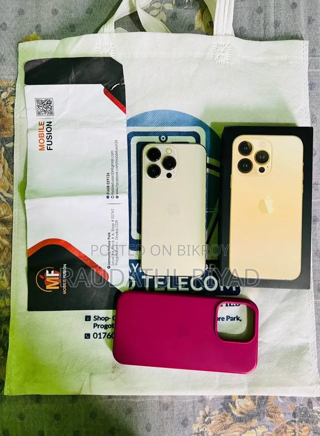 Apple iPhone 13 Pro 128 GB Gold