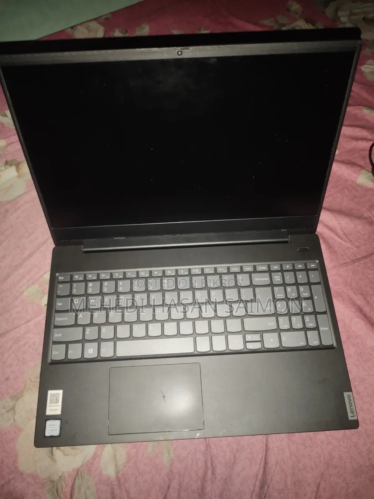 Laptop Lenovo IdeaPad S340 8GB Intel Core i5 SSD 128GB
