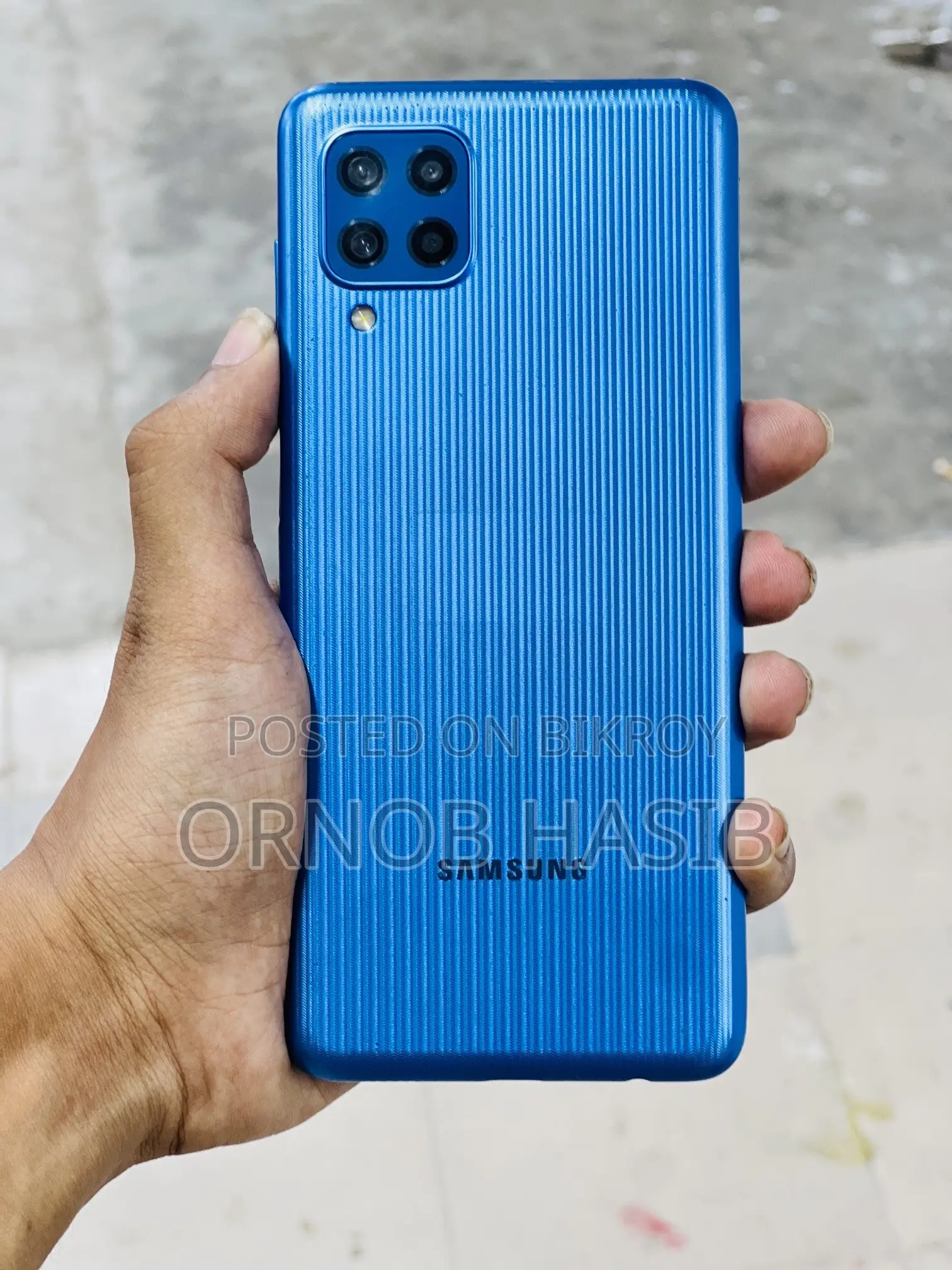স্যামসাং গ্যালাক্সি এফ২২ ১২৮ জিবি নীল