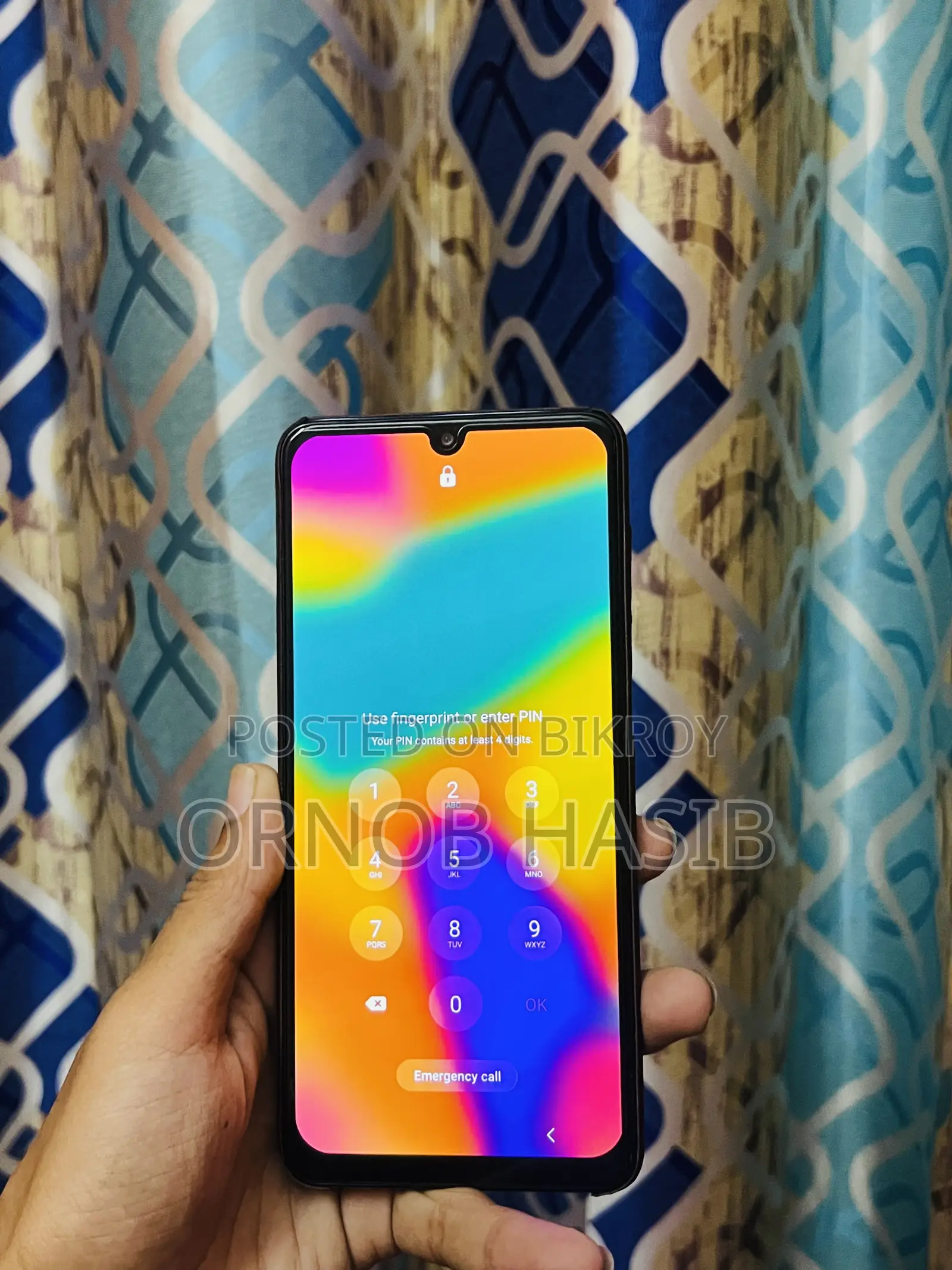 স্যামসাং গ্যালাক্সি এফ২২ ১২৮ জিবি নীল