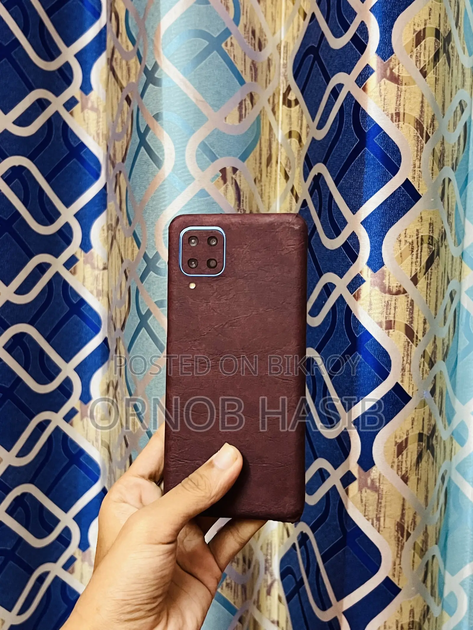 স্যামসাং গ্যালাক্সি এফ২২ ১২৮ জিবি নীল