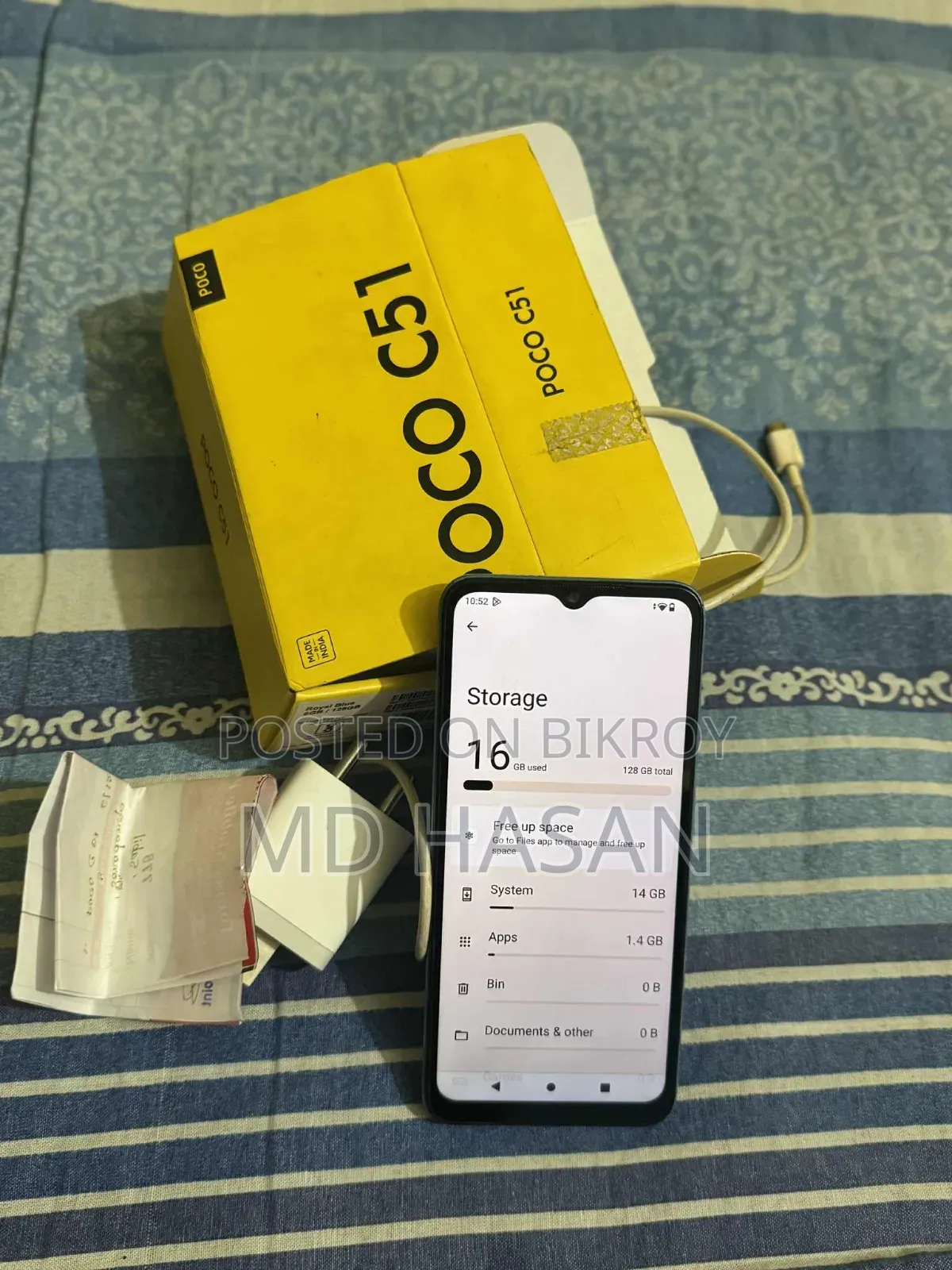 Xiaomi Poco C61 128 GB Blue