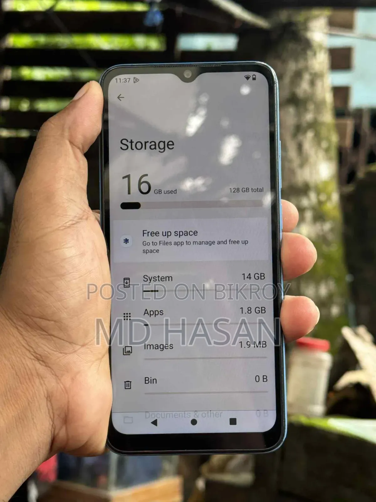 Xiaomi Poco C61 128 GB Blue