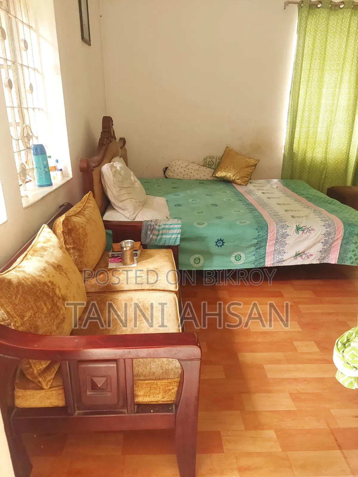 Hitech's Bed