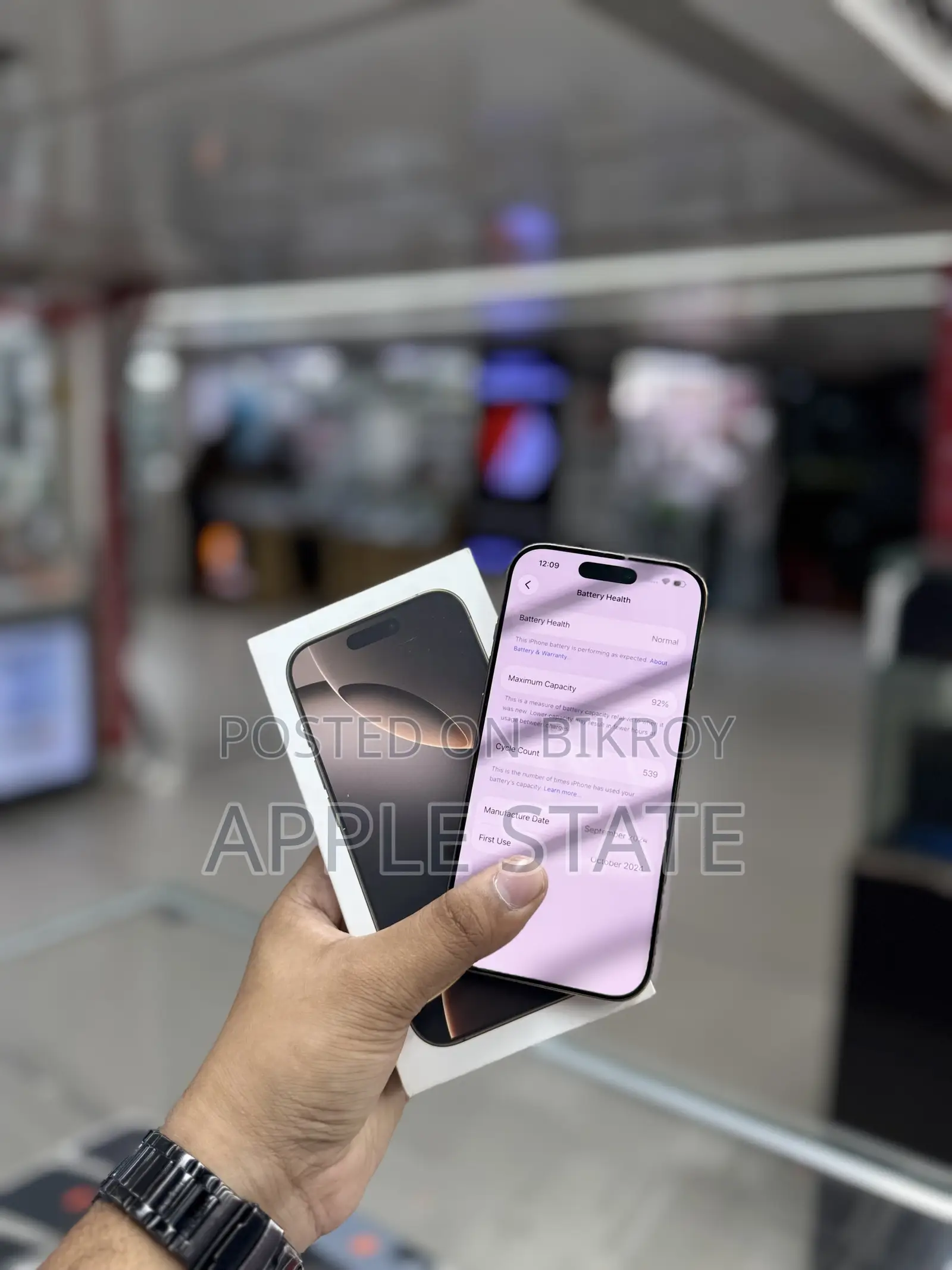 Apple iPhone 16 Pro 256 GB Rose Gold