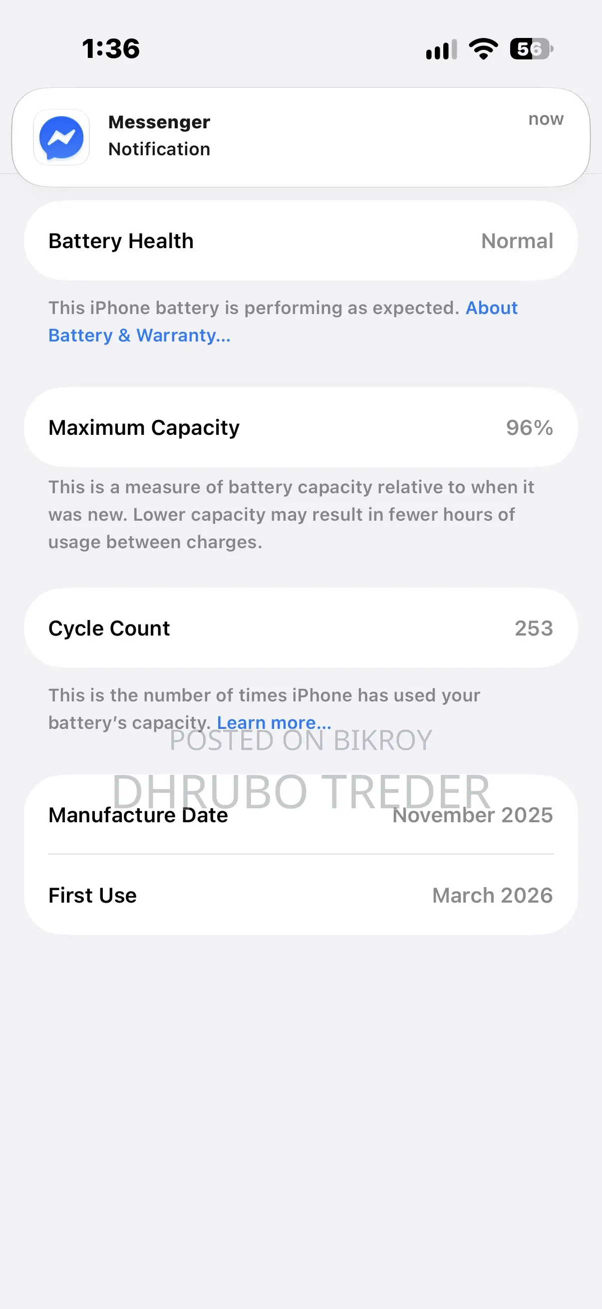 Apple iPhone 17 256 GB Gray