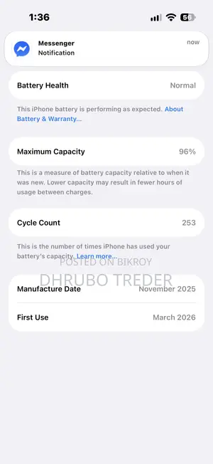 Apple iPhone 17 256 GB Gray