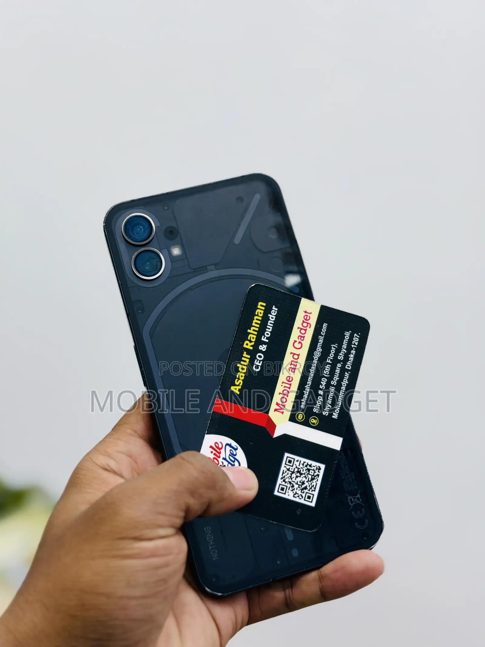 Nothing Phone 1 128 GB Black