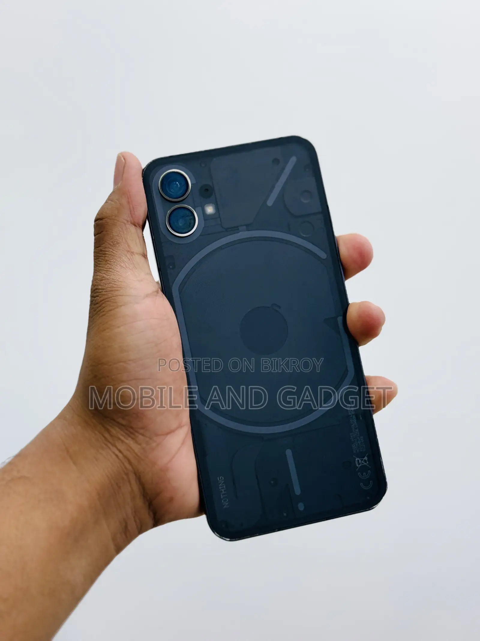 Nothing Phone 1 128 GB Black