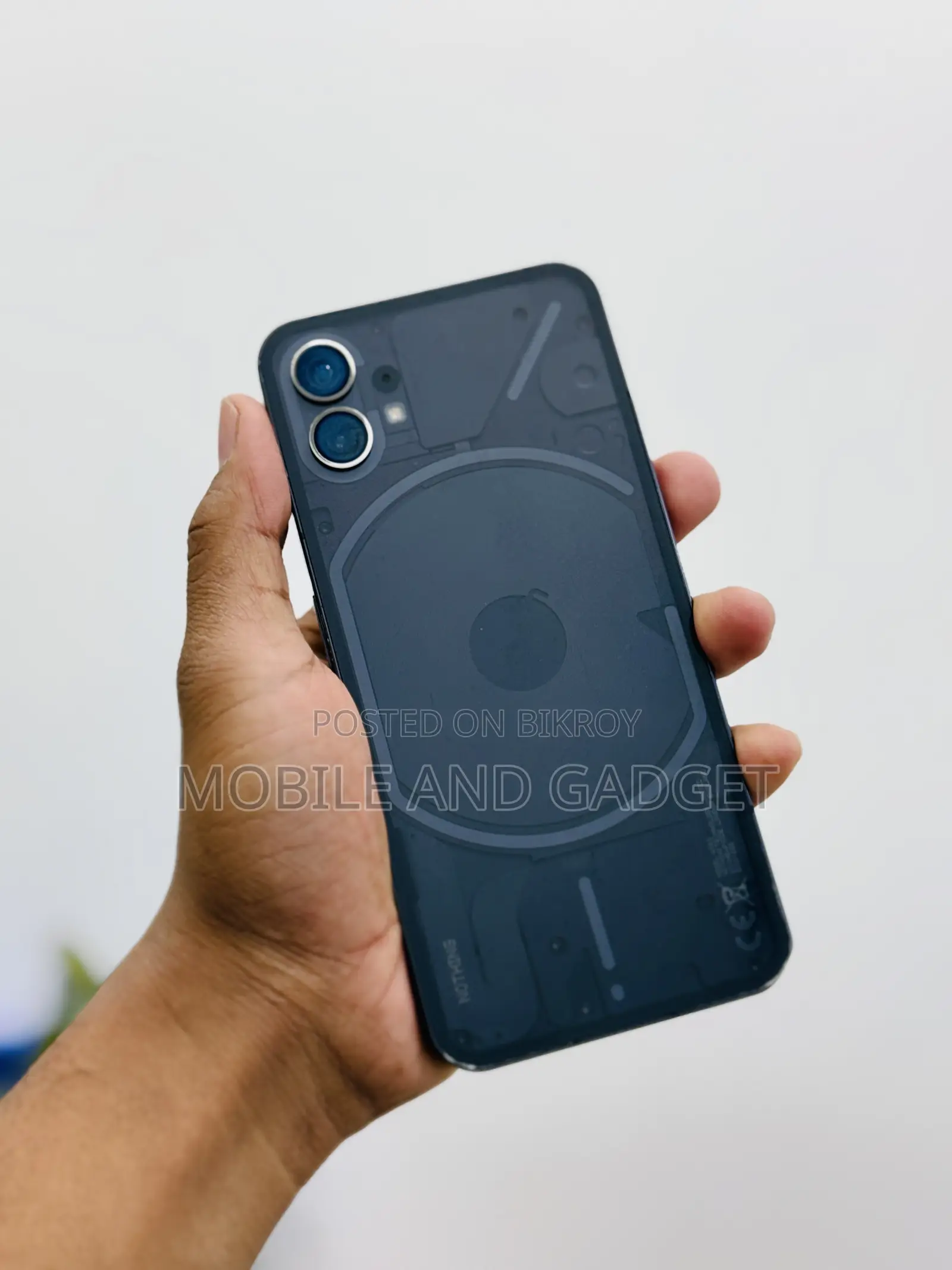 Nothing Phone 1 128 GB Black