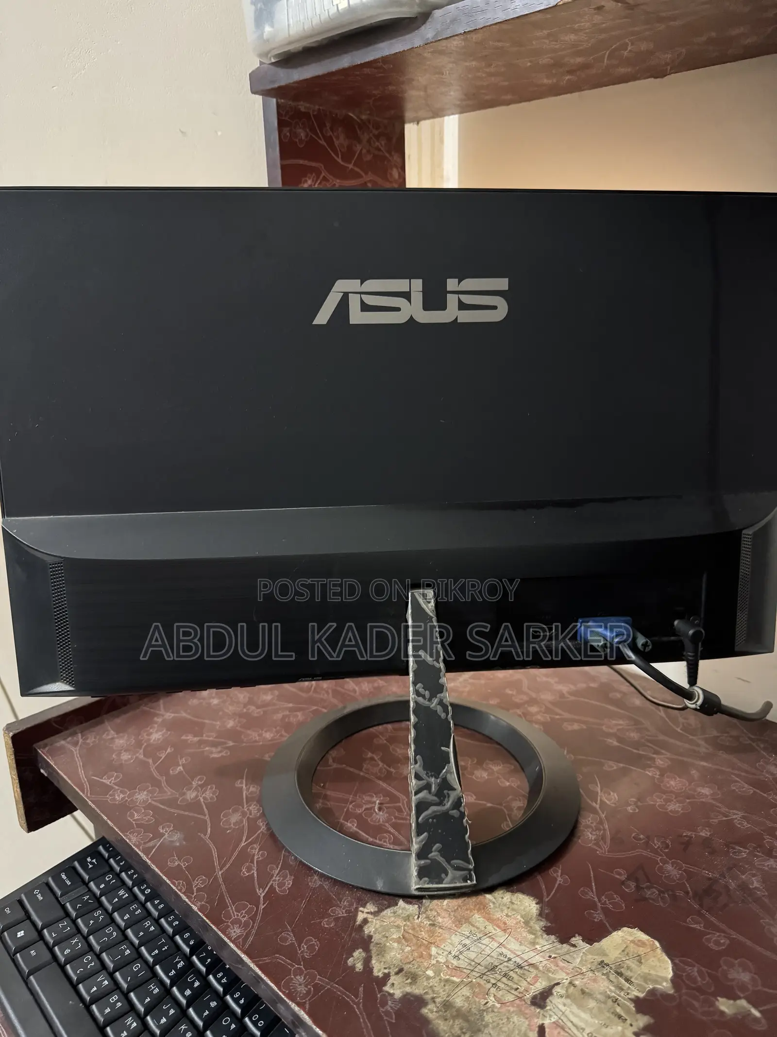Desktop Computer Asus 8GB Intel Core i3 SSD 128GB