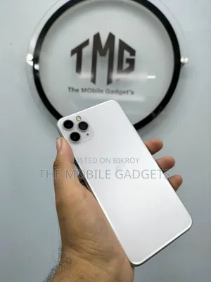 অ্যাপল আইফোন ১১ প্রো ম্যাক্স ৬৪ জিবি সাদা