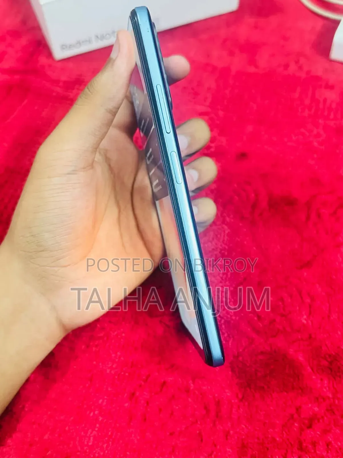 শাওমি রেডমি নোট ১২ ২৫৬ জিবি লাল