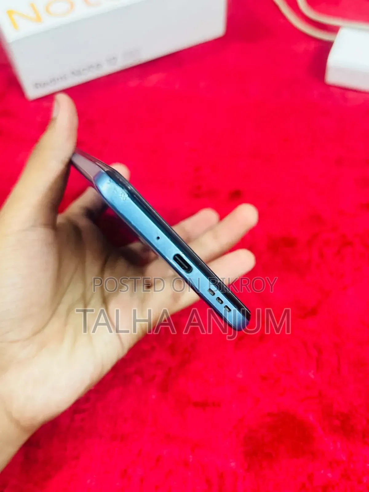 শাওমি রেডমি নোট ১২ ২৫৬ জিবি লাল
