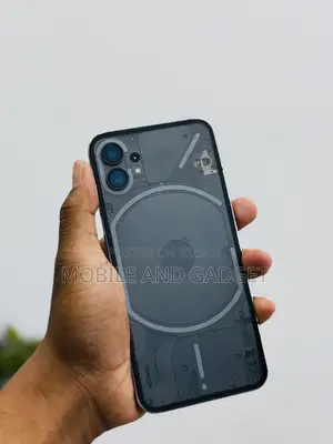 নাথিং ফোন ১ ১২৮ জিবি ব্ল্যাক